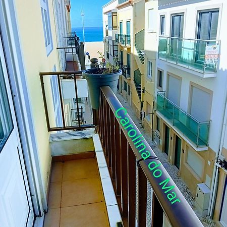 Carolina Do Mar Lejlighed Nazaré Eksteriør billede